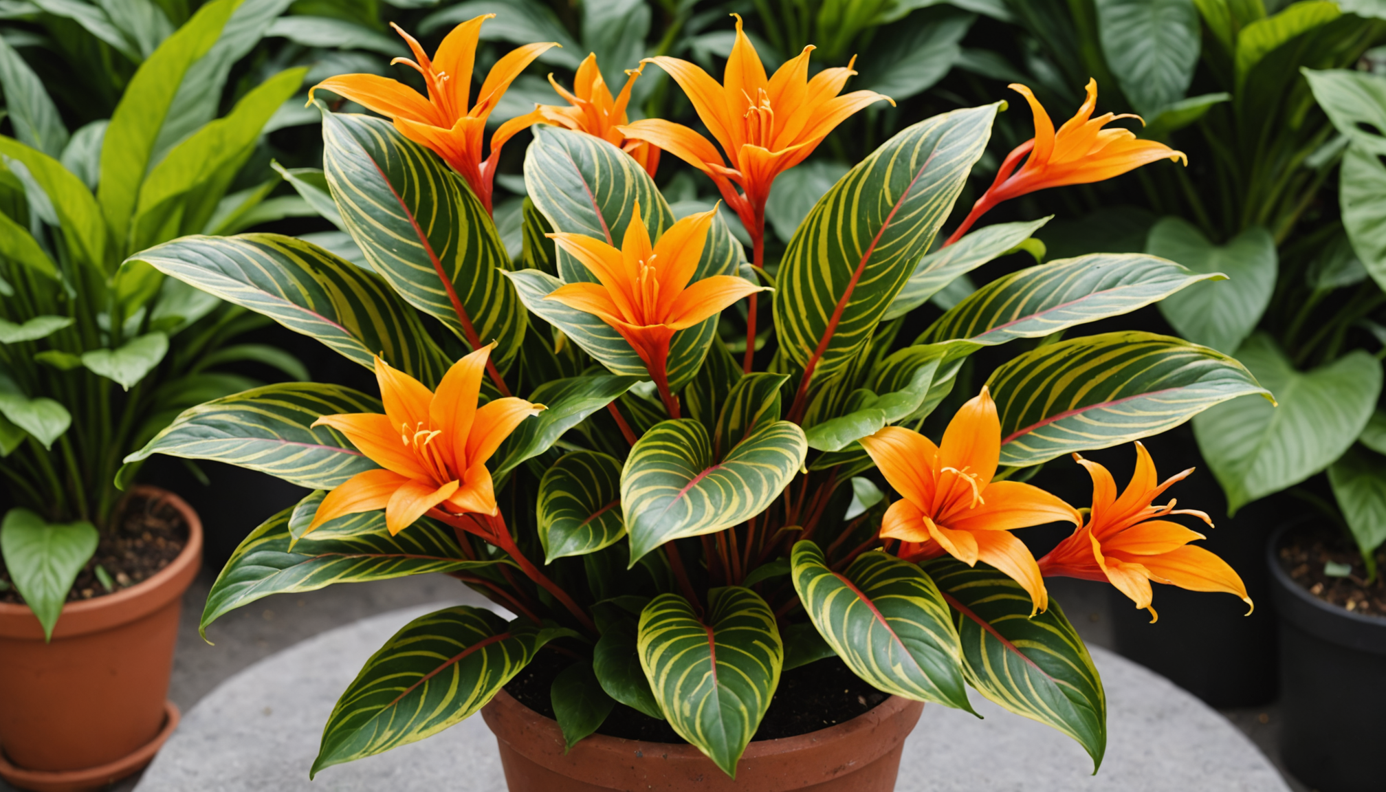 découvrez tous les conseils essentiels pour entretenir votre calathea crocata et garantir son éclat. apprenez les astuces pour l'arrosage, la lumière et les soins adaptés à cette plante magnifique.