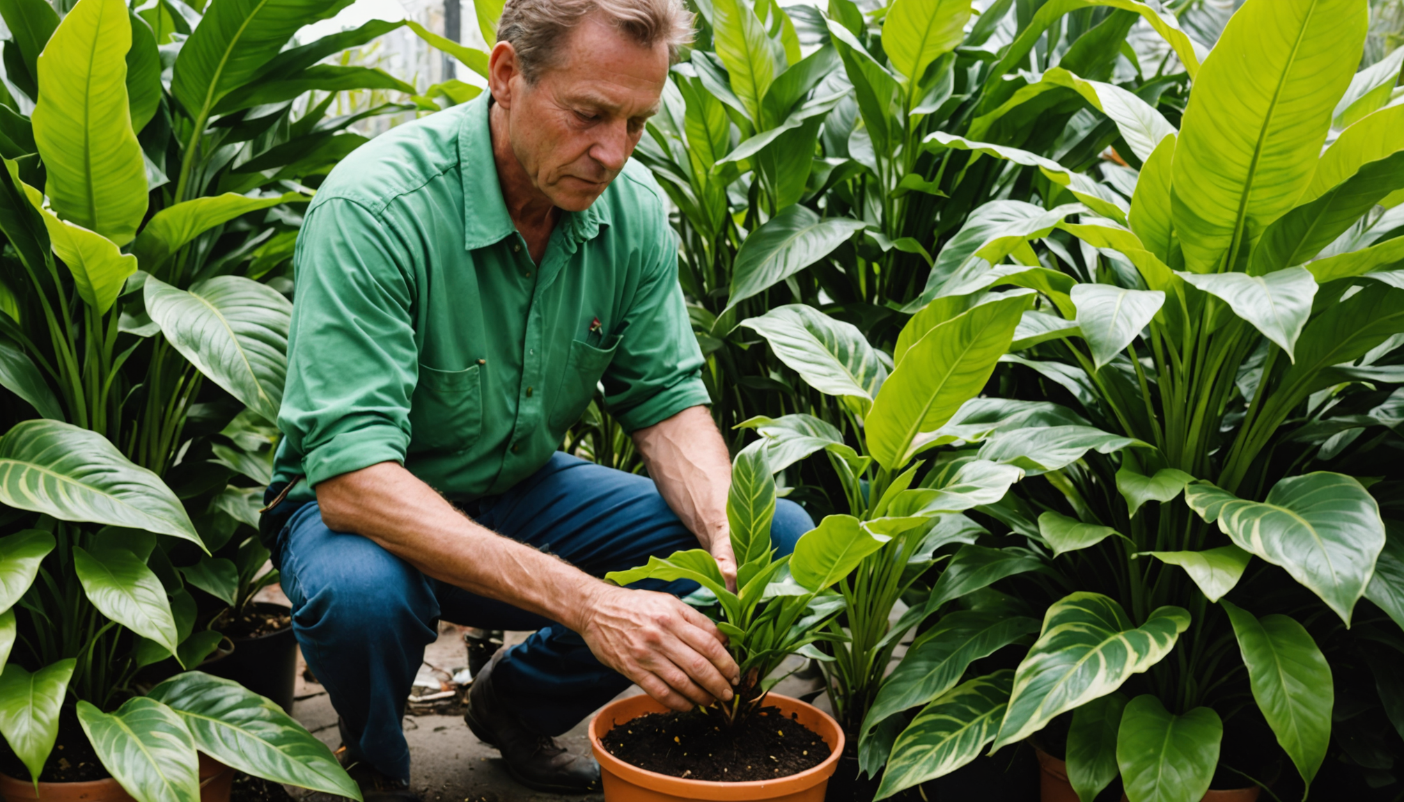 découvrez les conseils essentiels pour prendre soin de votre calathea crocata et maintenir son éclat. apprenez les secrets de son entretien, les besoins en lumière, en eau et en humidité pour une plante toujours resplendissante.