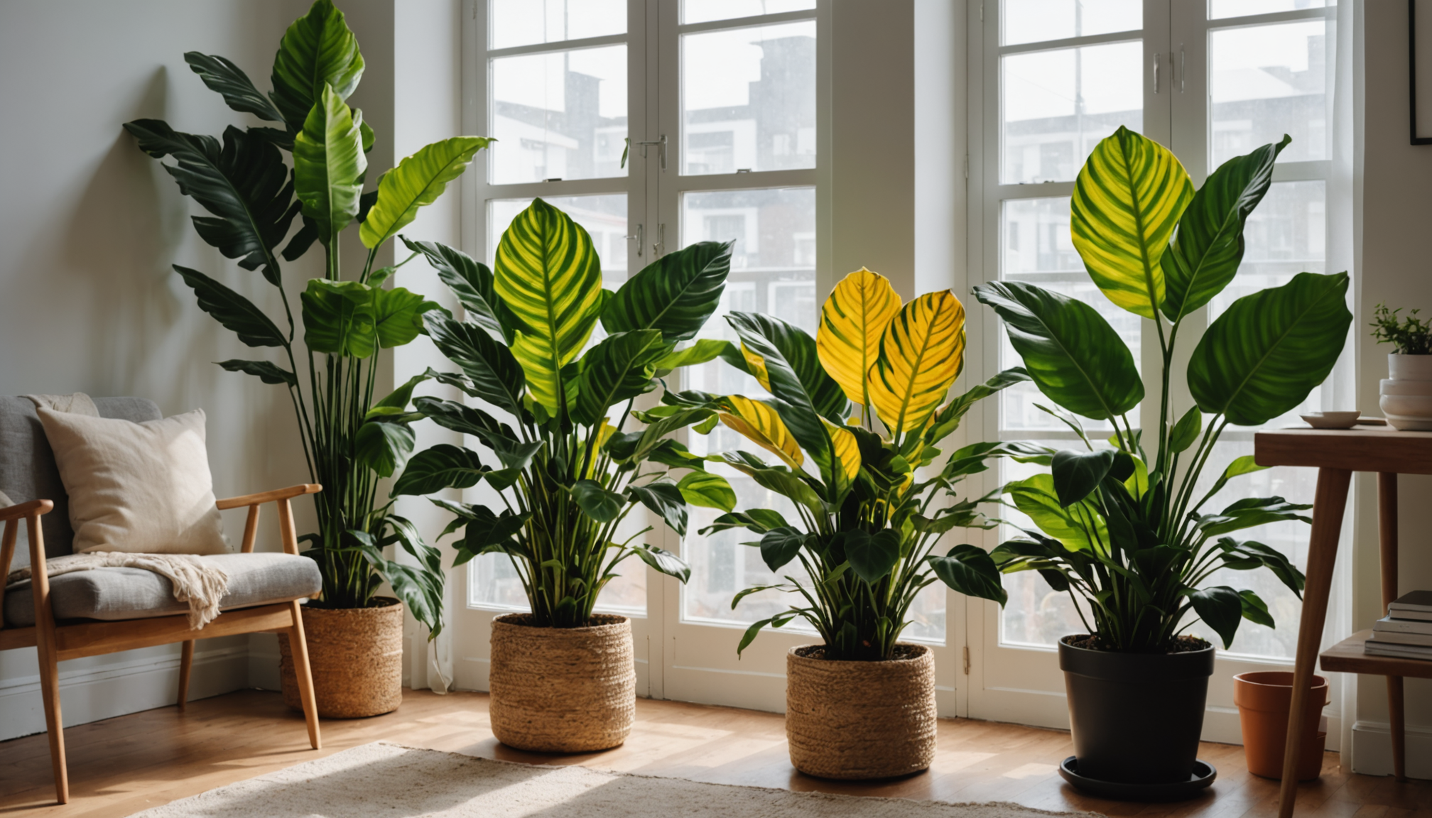 découvrez les astuces essentielles pour entretenir votre calathea crocata et la maintenir éclatante toute l'année. apprenez les besoins en lumière, en arrosage et en température pour prendre soin de cette plante magnifique.