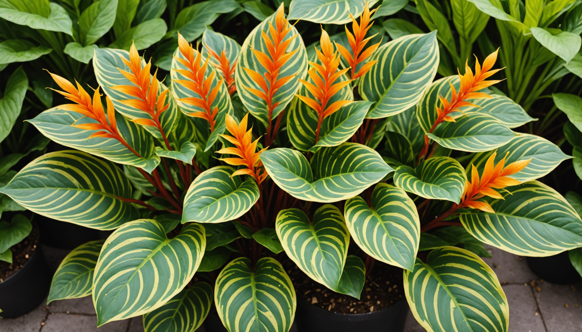 découvrez tous les secrets de l'entretien de la calathea crocata pour qu'elle conserve son éclat et sa beauté. apprenez à prendre soin de cette plante d'intérieur fascinante grâce à nos conseils pratiques et astuces indispensables.