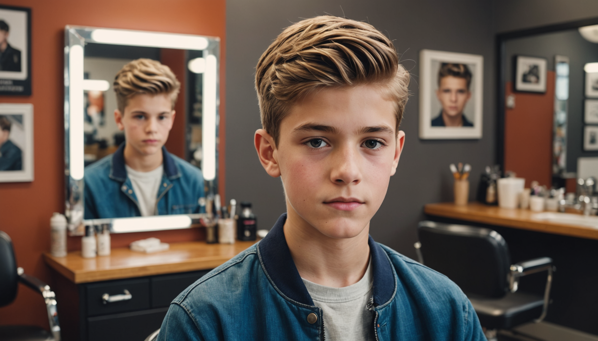 découvrez les dernières tendances de coiffure pour les garçons de 13 ans. explorez des styles modernes et adaptés à leurs envies, pour un look à la fois tendance et facile à entretenir. inspirez-vous des coupes populaires et offrez à votre adolescent une nouvelle coiffure qui reflète sa personnalité.