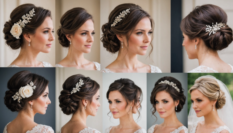 découvrez nos magnifiques idées de coiffures cheveux au carré pour mariage, idéales pour sublimer votre look le jour j. que vous préfériez un style élégant, bohème ou classique, trouvez l'inspiration pour une coiffure qui fera briller votre beauté.