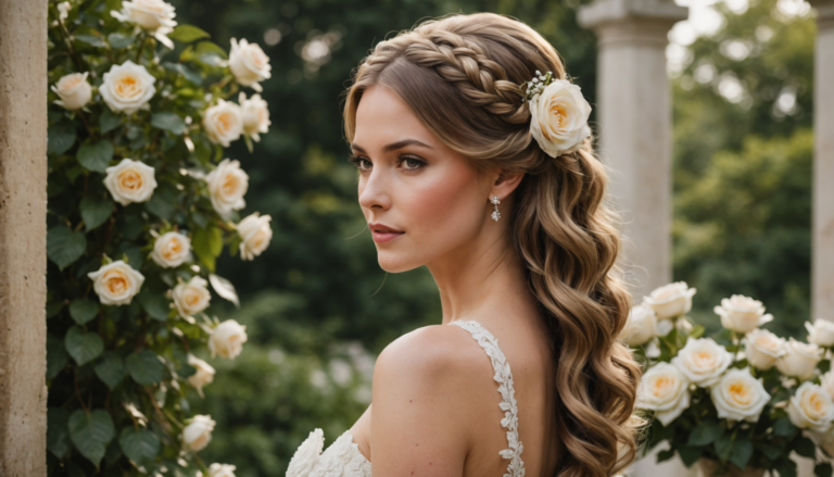 découvrez des idées élégantes de coiffure sur cheveux mi-longs pour le jour j. nos conseils et inspirations vous aideront à choisir le style parfait qui mettra en valeur votre beauté et s'harmonisera avec votre robe de mariée.