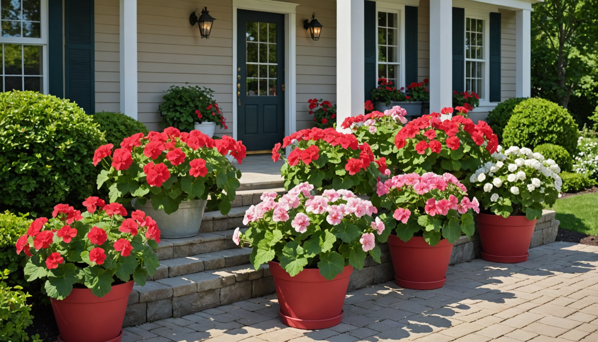 découvrez combien de géraniums planter par jardinière pour un jardin éclatant de couleurs ! obtenez des conseils pratiques pour optimiser votre espace et garantir une floraison généreuse.