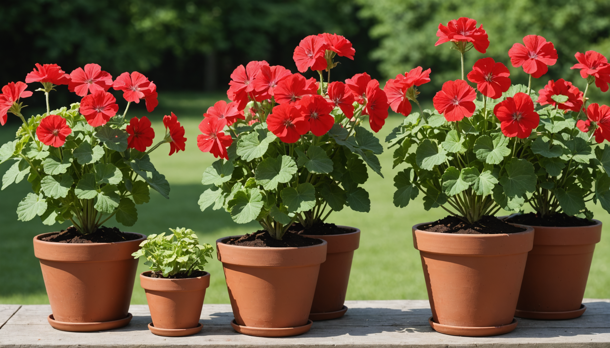 découvrez combien de géraniums planter par jardinière pour créer un jardin éclatant de couleurs. nos conseils pratiques vous aideront à déterminer le bon nombre de plantes pour maximiser la beauté et la santé de votre espace extérieur.