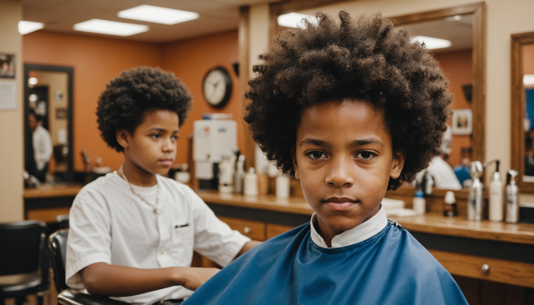 découvrez les styles et tendances de la coupe afro garçon, offrant des idées inspirantes pour sublimer les cheveux crépus. apprenez à choisir la coupe qui met en valeur la personnalité et le style de votre enfant, tout en restant à la mode.