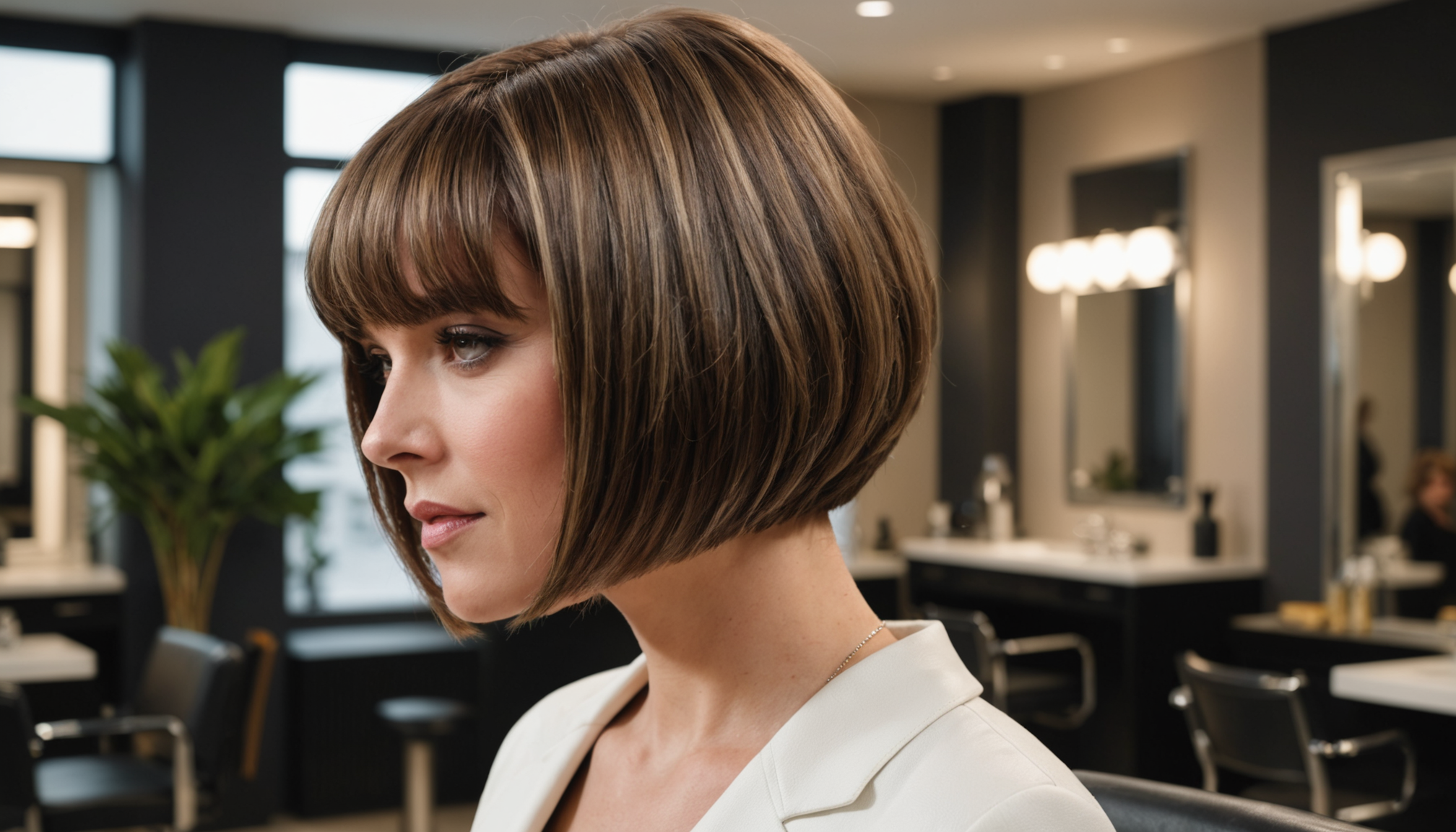 découvrez la coupe au carré dégradé effilé, une tendance incontournable qui allie élégance et modernité. parfaite pour sublimer toutes les textures de cheveux, elle apporte du volume et du mouvement à votre coiffure. adoptez ce style chic et facile à entretenir pour une allure toujours au top !