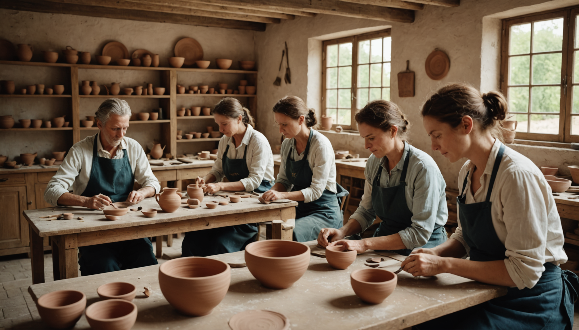 découvrez l'art de la poterie à vallauris avec nos cours créatifs. plongez dans une expérience enrichissante, où votre imagination prendra vie à travers l'argile. que vous soyez débutant ou passionné, laissez-vous tenter par cette aventure artistique !