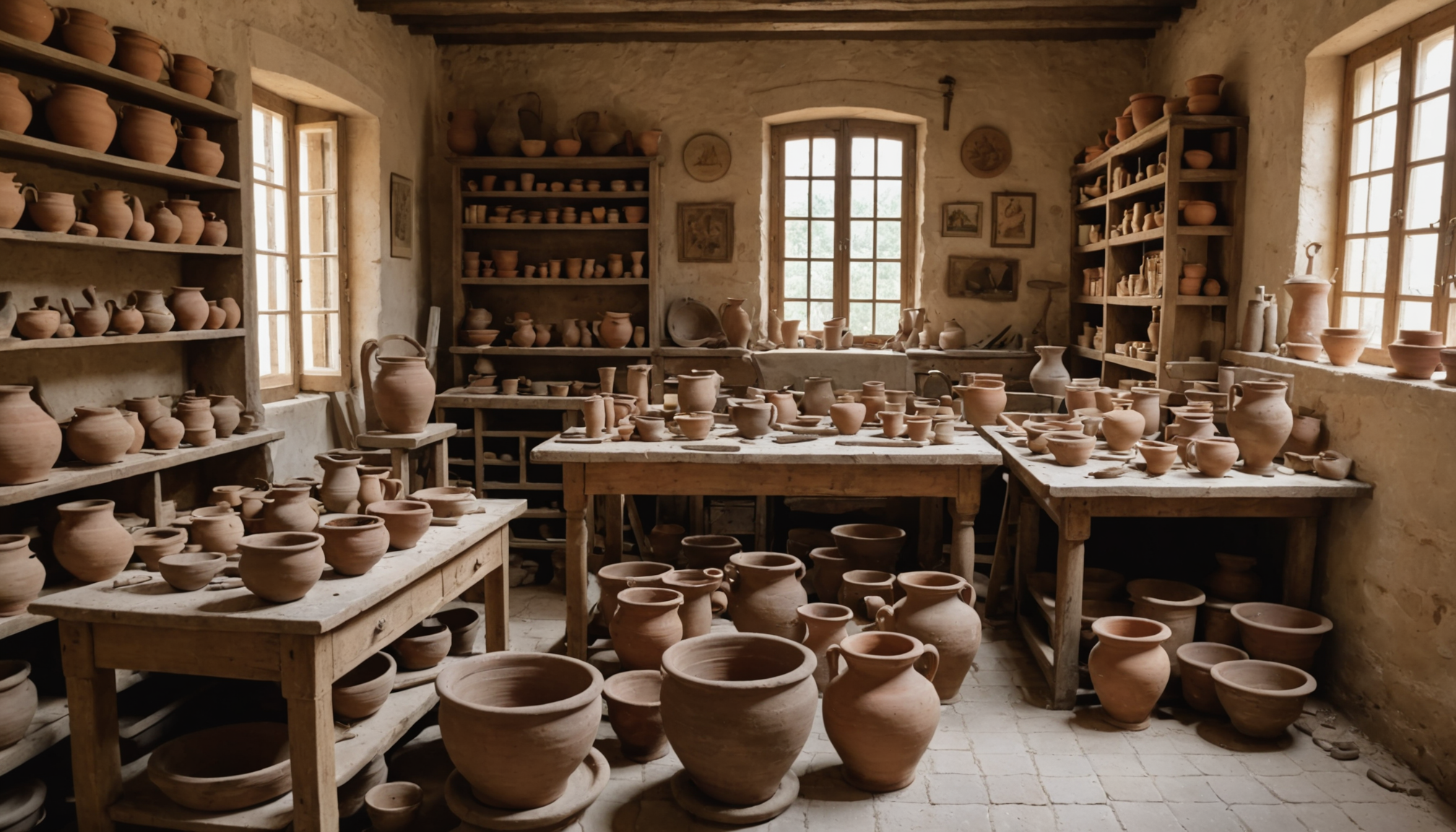 découvrez l'art de la poterie à vallauris avec nos cours immersifs. laissez-vous séduire par cette expérience créative où vous apprendrez à façonner l'argile tout en exprimant votre imagination. rejoignez-nous pour une aventure artistique inoubliable !