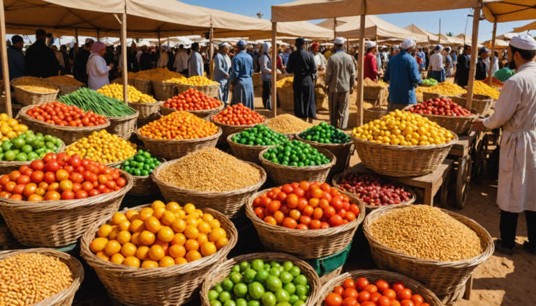 découvrez comment le maroc se distingue au salon de l'agriculture, mettant en lumière ses productions phares : blé, tomates et phosphates. un événement incontournable pour les passionnés d'agriculture et d'économie marocaine.