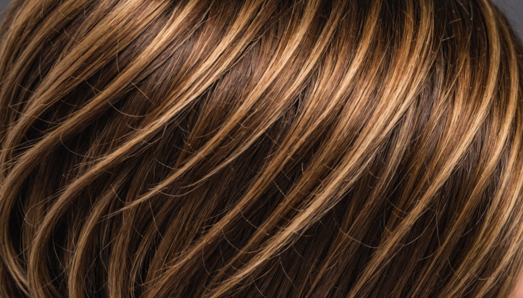 découvrez l'élégance des mèches caramel et miel sur des cheveux châtain foncé. sublimez votre look avec cette combinaison parfaite qui apporte lumière et chaleur à votre couleur naturelle. transformez votre coiffure et adoptez un style chic et lumineux qui met en valeur votre beauté.