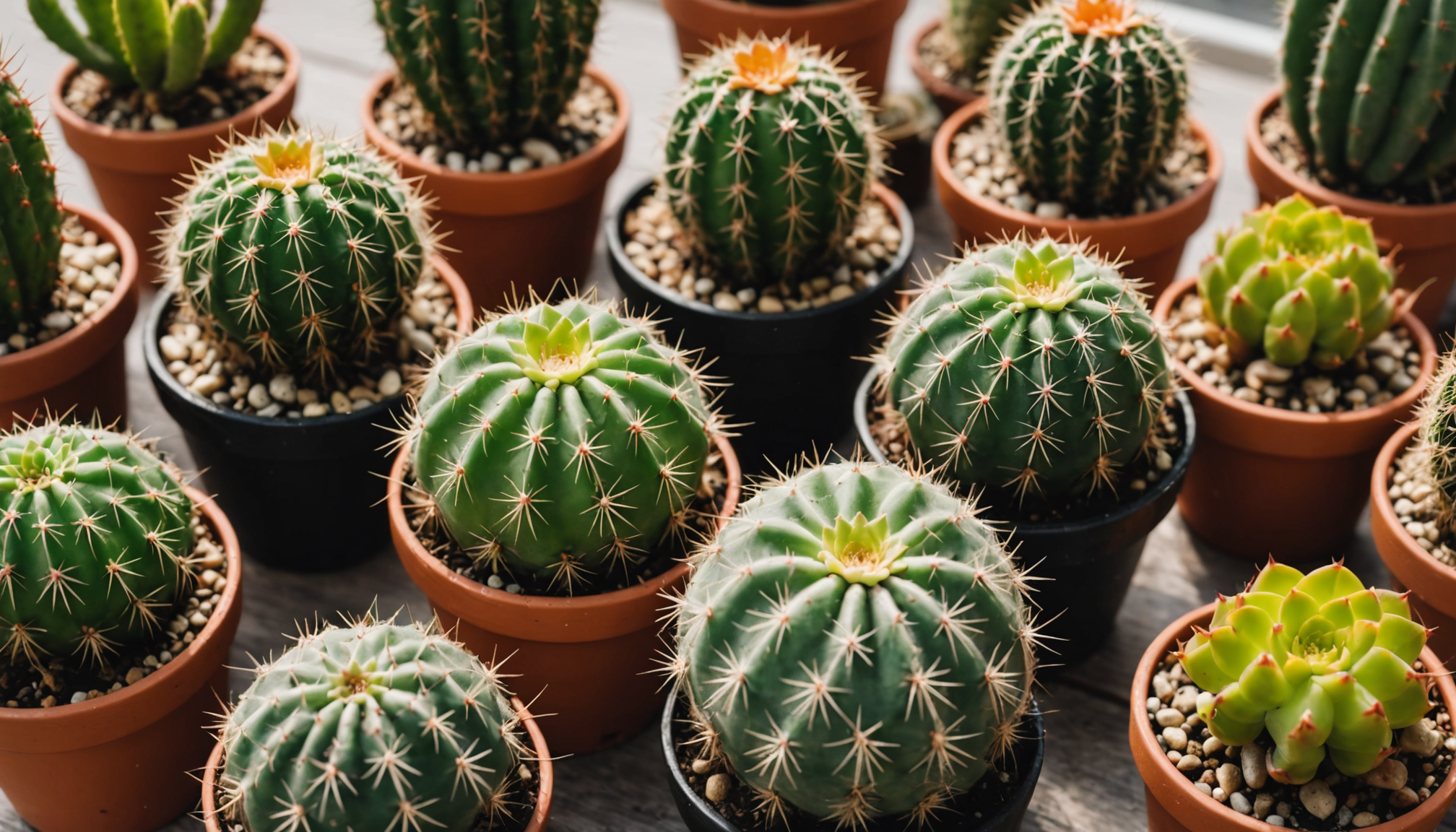 découvrez tous les secrets pour entretenir vos mini cactus et les garder en pleine santé. que vous soyez débutant ou expert, nos conseils pratiques vous aideront à cultiver ces petites plantes fascinantes avec succès.