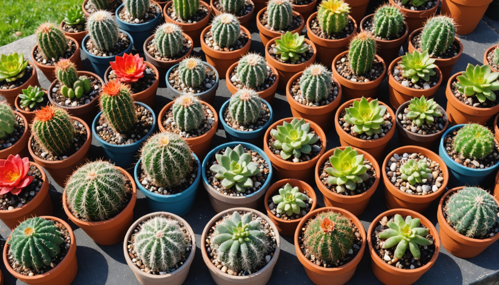 découvrez nos conseils essentiels pour l'entretien des mini cactus et apprenez les secrets pour les garder en pleine santé. astuces simples et pratiques pour favoriser leur croissance et leur épanouissement.