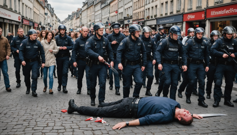 découvrez les derniers événements troublants à mulhouse, où une attaque au couteau a fait un mort et plusieurs blessés. le président macron qualifie cet incident tragique d'acte terroriste islamiste, suscitant l'inquiétude sur la sécurité nationale.