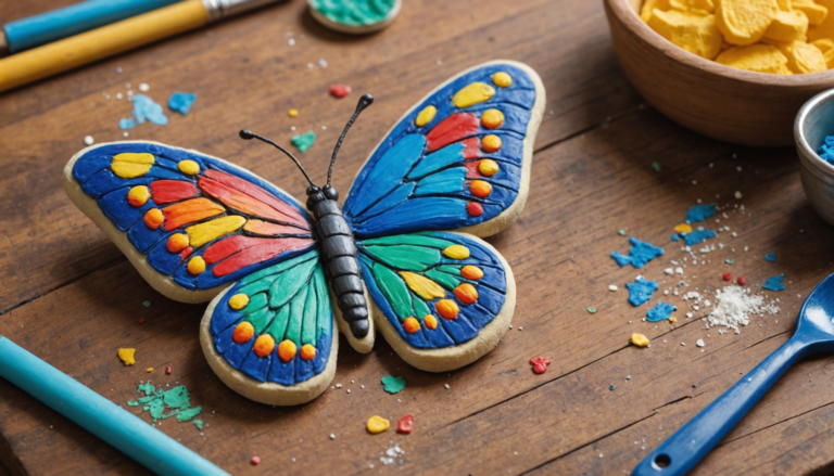 découvrez comment réaliser un magnifique papillon en pâte à sel pour embellir votre décoration intérieure. suivez nos conseils simples et rapides pour créer des pièces uniques qui apporteront une touche personnelle à votre espace.