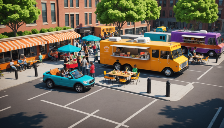 découvrez comment aménager efficacement votre food truck pour maximiser votre espace et attirer davantage de clients. suivez nos conseils pratiques pour créer un environnement accueillant et fonctionnel qui met en valeur vos produits.