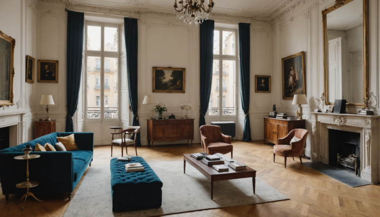 découvrez comment relookez votre appartement haussmannien et transformez-le en un espace d'exception alliant élégance et modernité. inspirez-vous de nos conseils et astuces pour harmoniser les éléments classiques et contemporains, créant ainsi une atmosphère unique et raffinée.