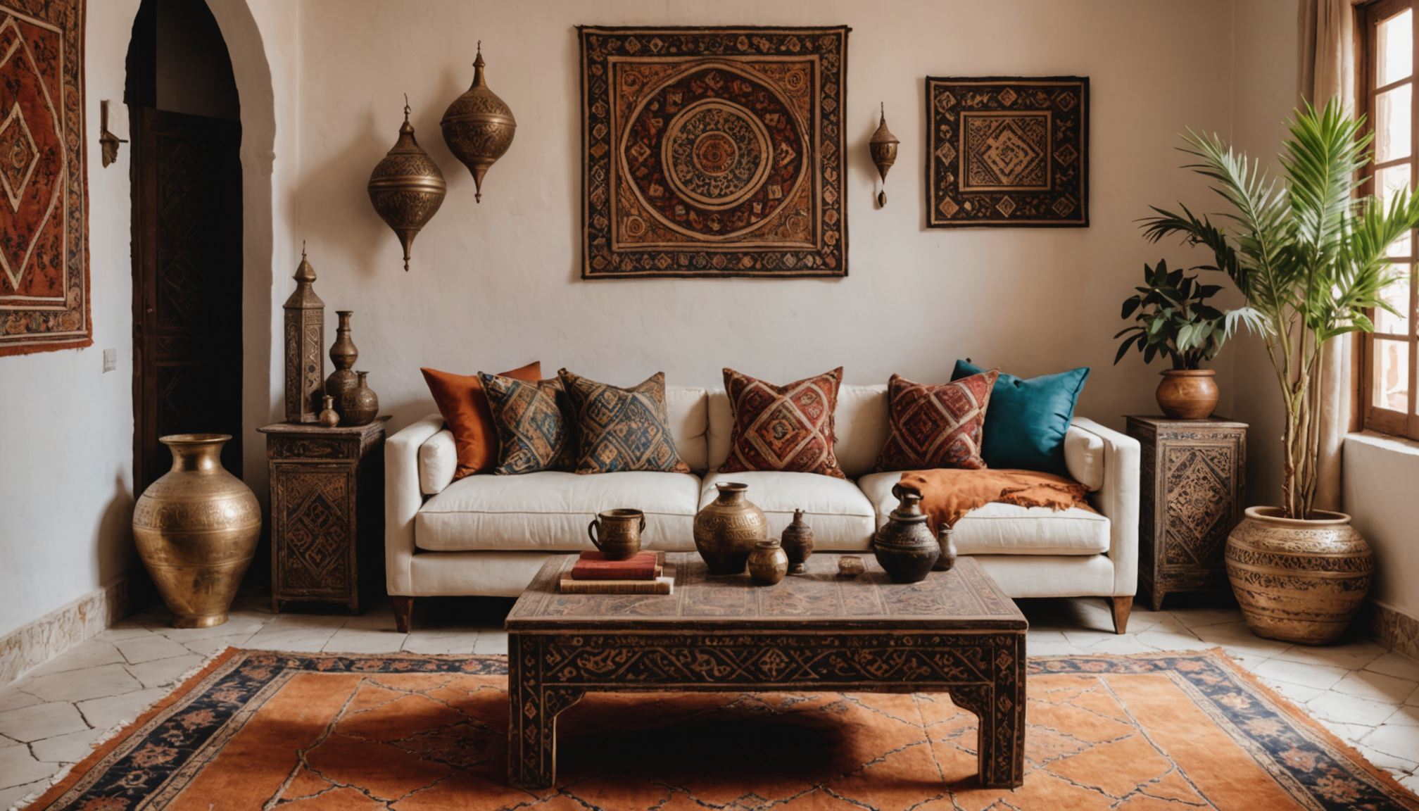 découvrez comment métamorphoser votre intérieur avec un salon marocain à saint-étienne. inspirez-vous de nos astuces pour apporter chaleur et authenticité à votre espace. idées déco, style et confort au rendez-vous !