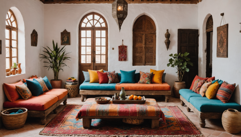 découvrez comment transformer votre espace de vie avec un salon marocain à saint-étienne. explorez des astuces inspirantes pour aménager un intérieur chaleureux, accueillant et empreint d'authenticité marocaine. créez un havre de paix mêlant confort et esthétique!