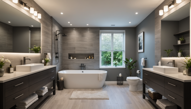 découvrez comment transformer votre chambre en une salle de bain luxueuse, alliant espace et confort. suivez nos conseils pratiques pour créer un véritable oasis de bien-être dans votre domicile, tout en maximisant l'utilisation de votre espace.