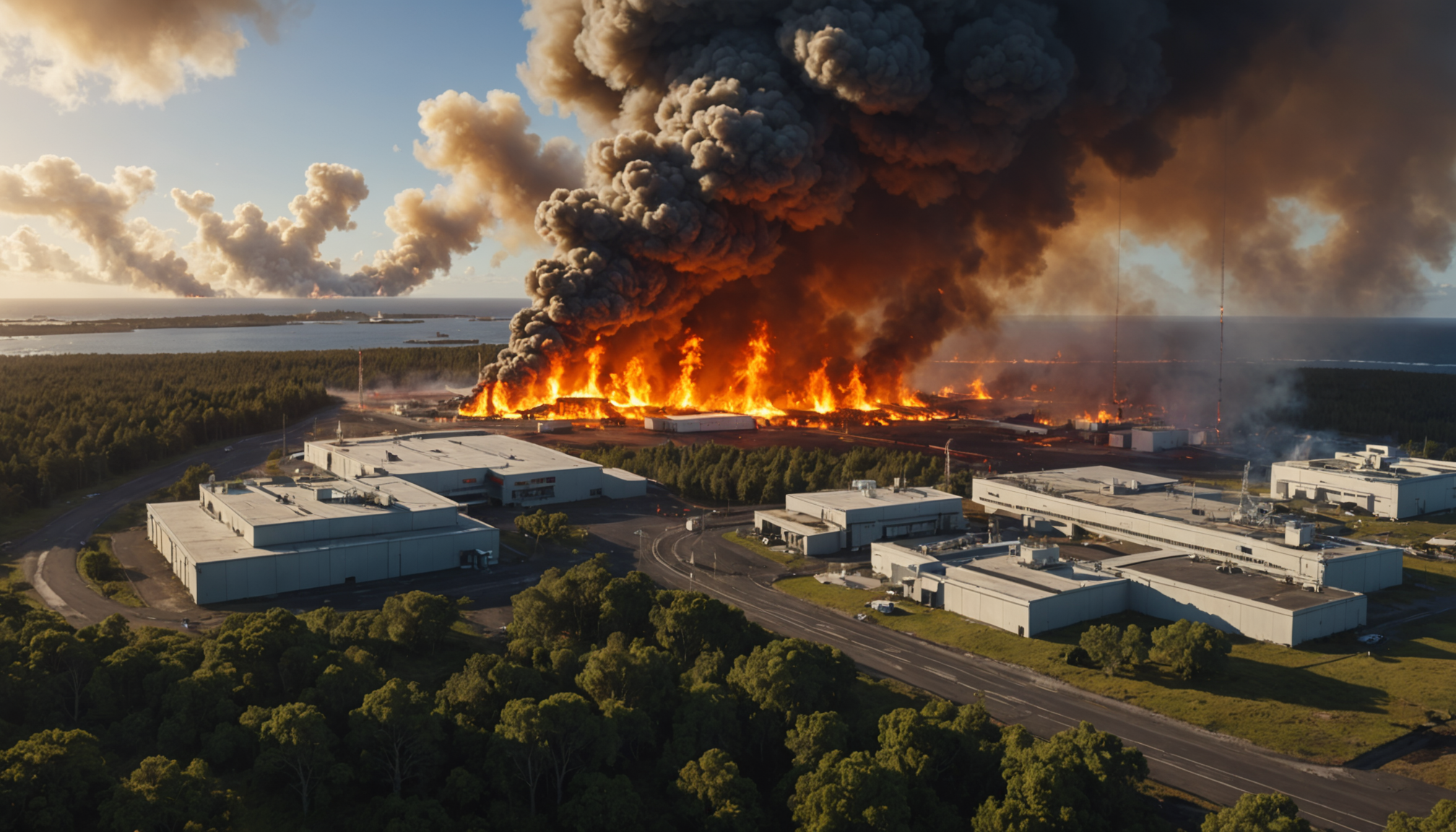 découvrez la situation alarmante d'un incendie sur l'île d'amsterdam qui met en péril une base scientifique cruciale aux terres australes françaises. informez-vous sur les impacts environnementaux et les mesures prises pour protéger cet important site de recherche.