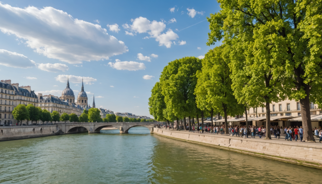 découvrez les meilleures activités gratuites à paris et profitez pleinement de la ville lumière sans dépenser un centime. flânez dans ses parcs, visitez ses musées et participez à des événements culturels, tout en savourant l'expérience unique que paris a à offrir! ne manquez pas ces opportunités inoubliables.