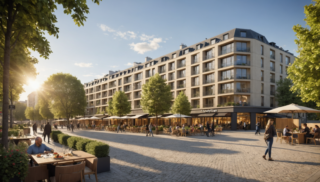 découvrez l'aparthotel adagio paris bercy village, un lieu d'exception alliant confort et commodité. profitez d'une expérience unique au cœur de paris, proche des attractions emblématiques, tout en bénéficiant d'équipements modernes et d'un service chaleureux.