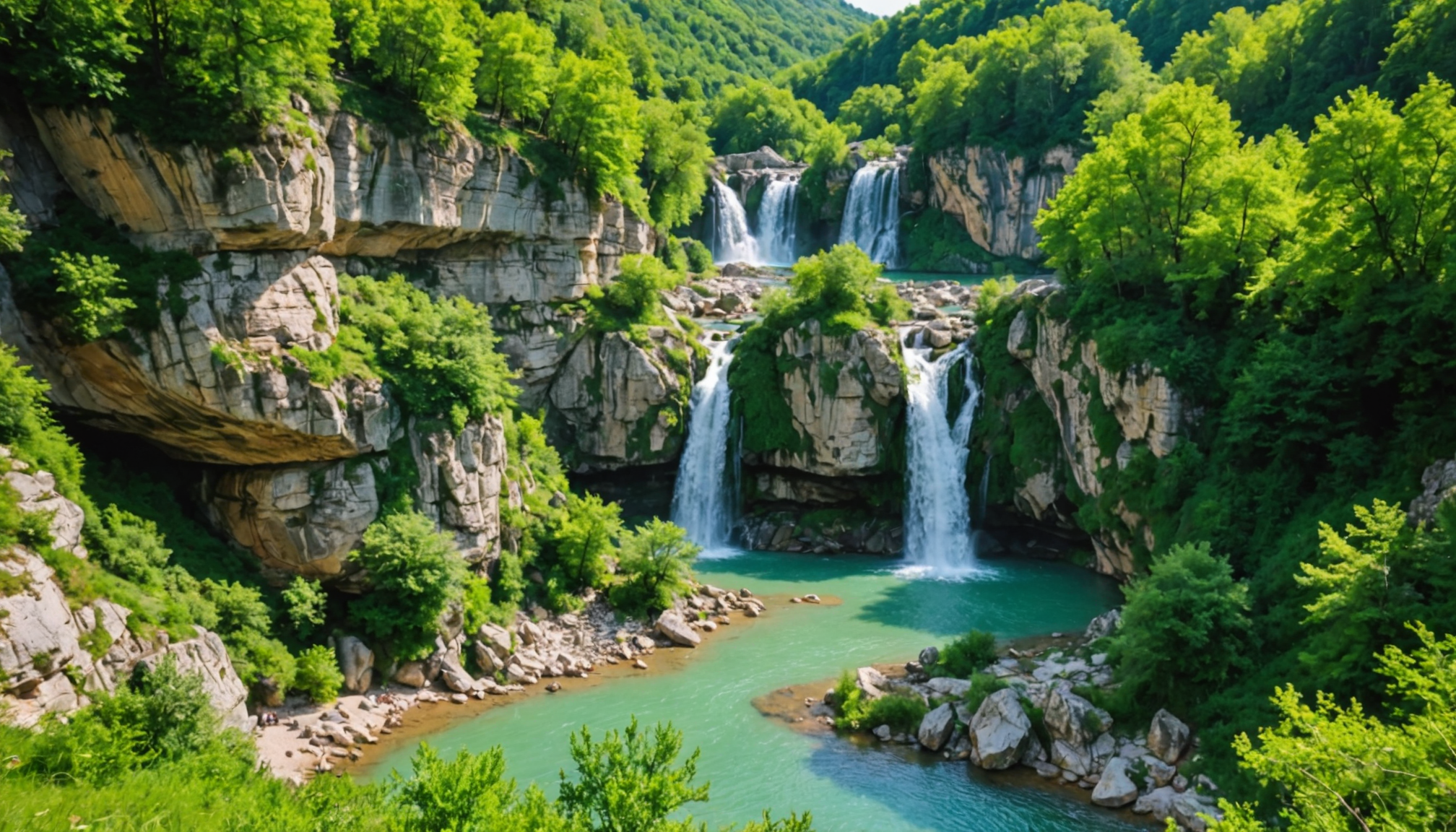 découvrez les cascades enchanteuses autour de lyon et laissez-vous emporter par la beauté des paysages aquatiques. explorez des lieux féeriques où la nature révèle toute sa magie.