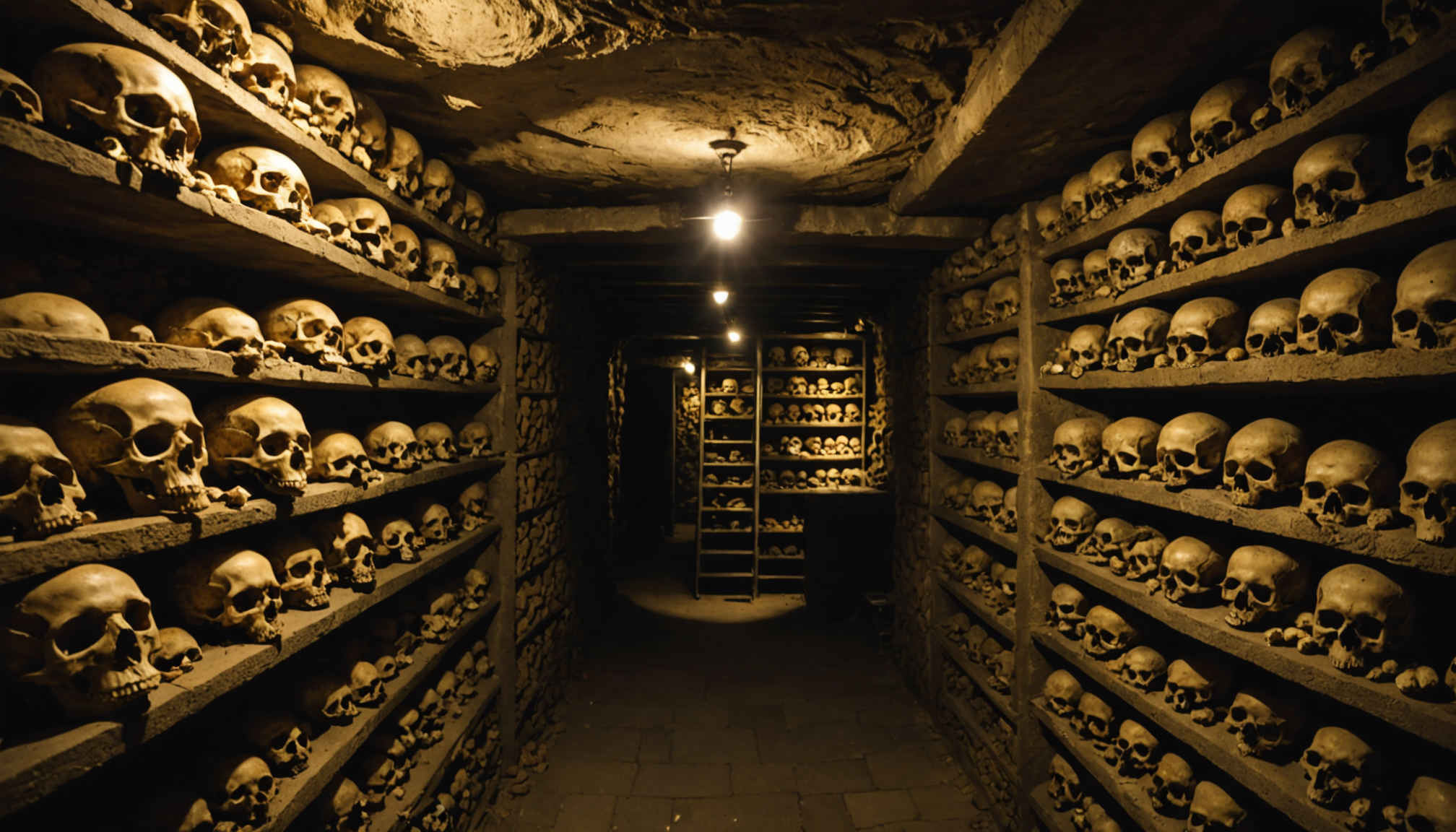 découvrez les catacombes de paris à un tarif abordable ! plongez dans l'histoire fascinante de la ville tout en explorant ces mystérieux tunnels souterrains. profitez d'une expérience inoubliable sans vous ruiner, idéale pour les amateurs d'aventure et de culture.