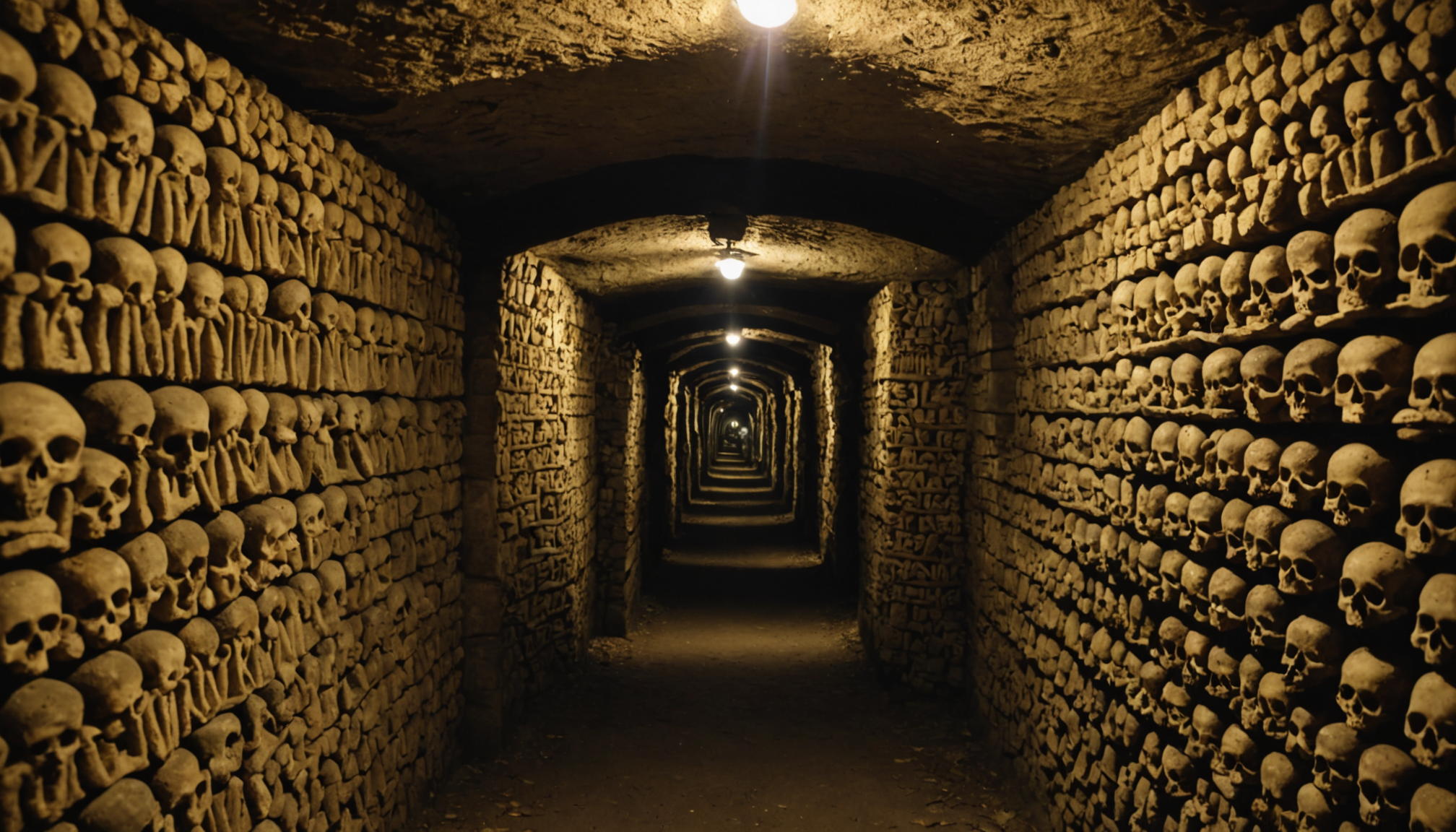 découvrez les catacombes de paris à un tarif abordable ! plongez dans l'histoire fascinante de ces ossuaires tout en profitant d'une expérience unique sans vous ruiner. réservez votre visite dès maintenant pour explorer ce site incontournable de la capitale.