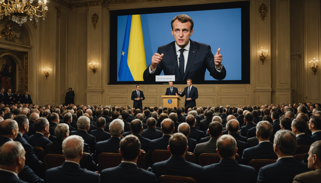 découvrez l'analyse incisive de saintoul sur la stratégie politique d'emmanuel macron face au conflit en ukraine. une critique pertinente des choix diplomatiques et des conséquences sur la scène internationale.