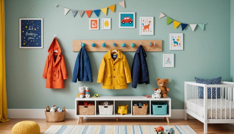 découvrez comment transformer l'espace de vos petits avec des porte-manteaux décoratifs adaptés à la maternelle. alliez fonctionnalité et style pour créer un environnement ludique et accueillant où les enfants peuvent ranger leurs affaires avec charme.