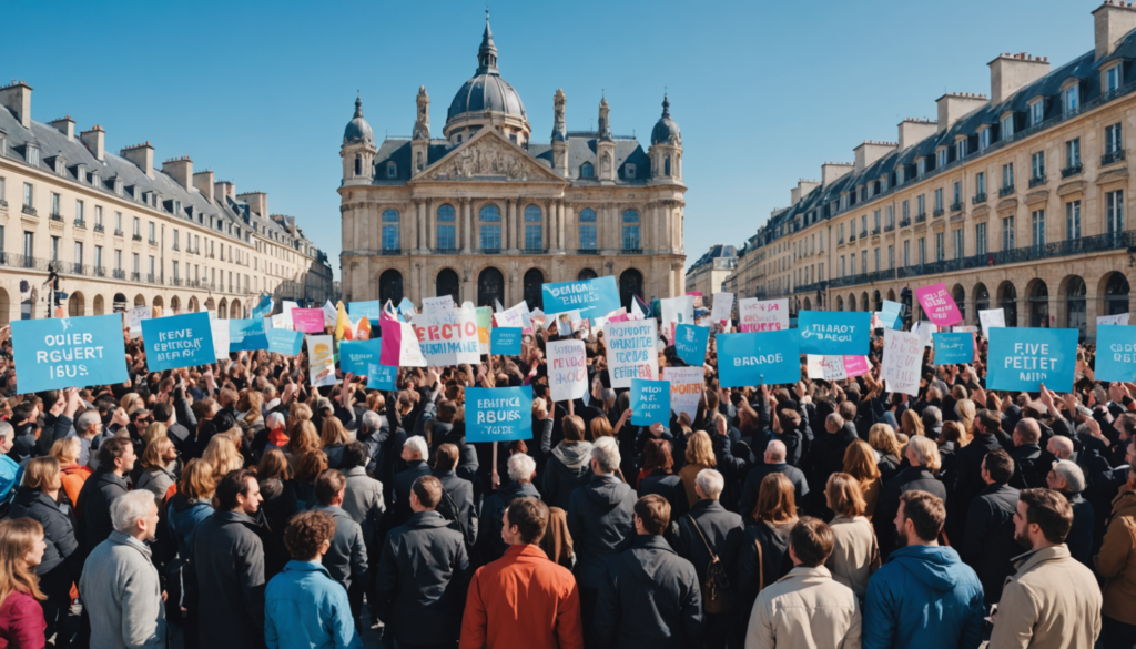 découvrez comment des milliers de voix en france unissent leurs forces pour promouvoir l'égalité des genres et s'opposer au masculinisme. rejoignez ce mouvement puissant qui vise à transformer les mentalités et à instaurer une société plus juste et équitable.