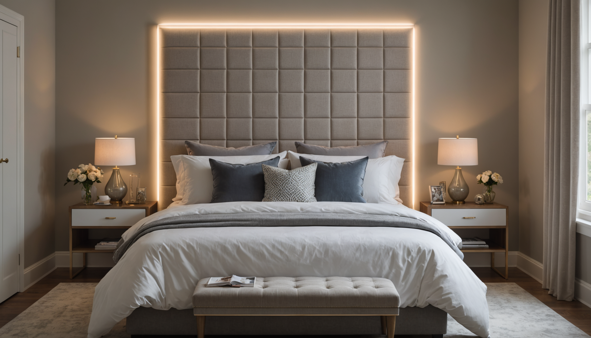 découvrez comment fabriquer une tête de lit lumineuse pour transformer votre chambre en un véritable havre de paix. suivez nos conseils et astuces pour créer une ambiance apaisante et chaleureuse, tout en ajoutant une touche esthétique unique à votre intérieur.