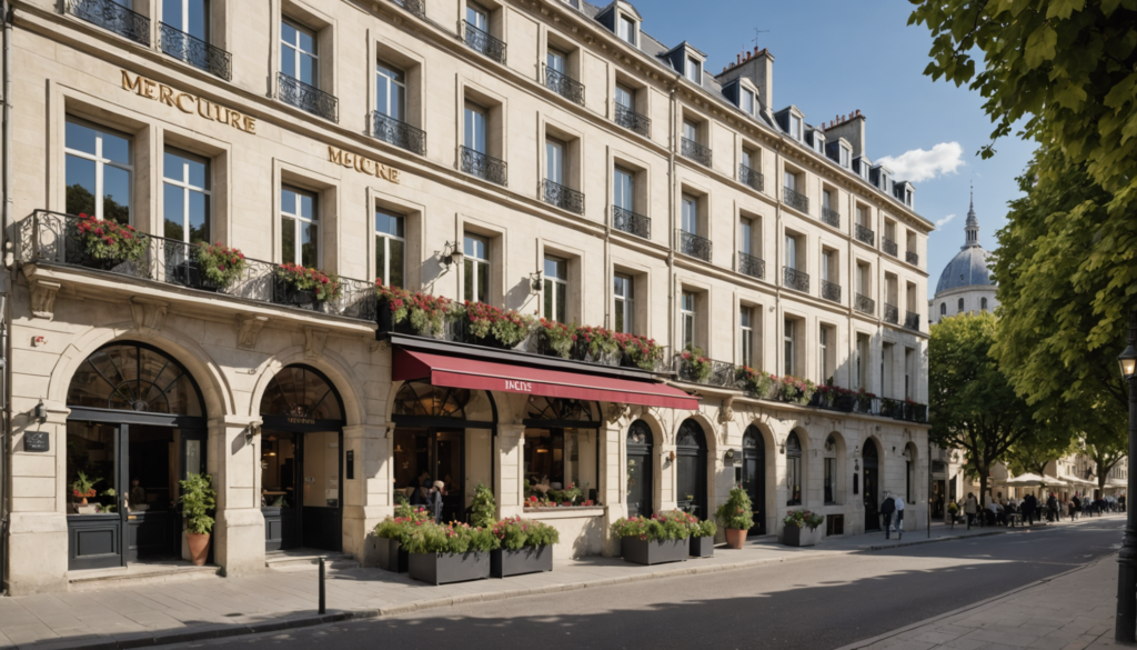 découvrez l'hôtel mercure paris montmartre sacré-cœur, votre havre de paix au cœur de la capitale française. profitez d'un séjour inoubliable à quelques pas du célèbre sacré-cœur et des charmantes ruelles de montmartre. réservez dès maintenant pour une expérience mémorable alliant confort moderne et ambiance parisienne.