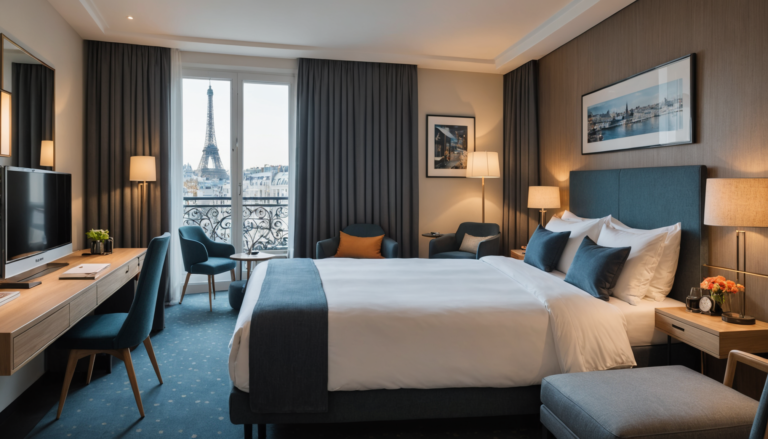 découvrez l'hôtel ibis styles paris massena olympiades, où confort et élégance se rencontrent pour vous offrir un séjour inoubliable à paris. profitez de nos chambres modernes, de services de qualité et d'un emplacement idéal pour explorer la ville lumière.