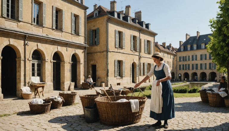 découvrez l'univers fascinant de la lessive à villeurbanne, une véritable immersion dans les traditions françaises. plongez dans l'histoire et les savoir-faire qui ont façonné l'art du lavage, tout en explorant les techniques ancestrales et les innovations modernes qui mettent en valeur l'identité locale.