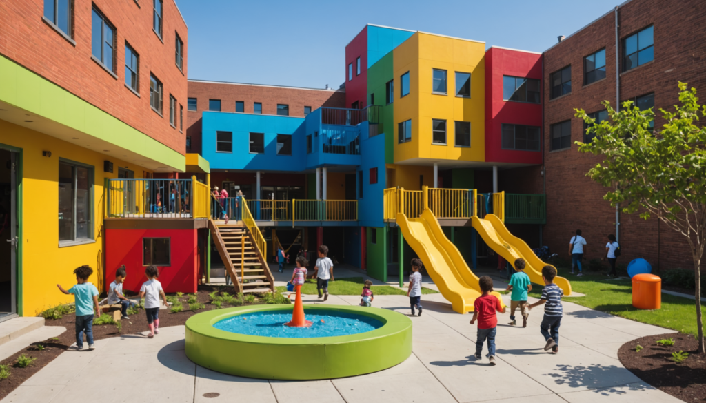 découvrez la magie de la petite enfance à villeurbanne, un véritable cocon où les enfants épanouissent leurs talents, explorent et grandissent dans un environnement stimulant et bienveillant.