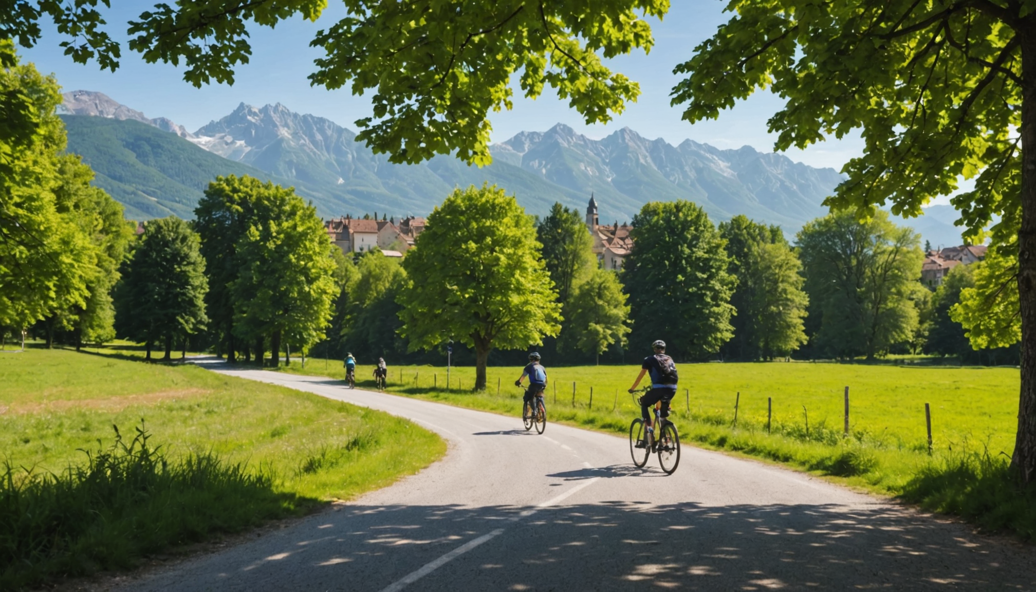 découvrez le charme du cyclotourisme à grenoble, où les paysages époustouflants et les trésors culturels se rencontrent. partez à l'aventure à travers les alpes françaises, explorez des itinéraires pittoresques et laissez-vous séduire par la richesse de la nature tout en vivant des expériences uniques.