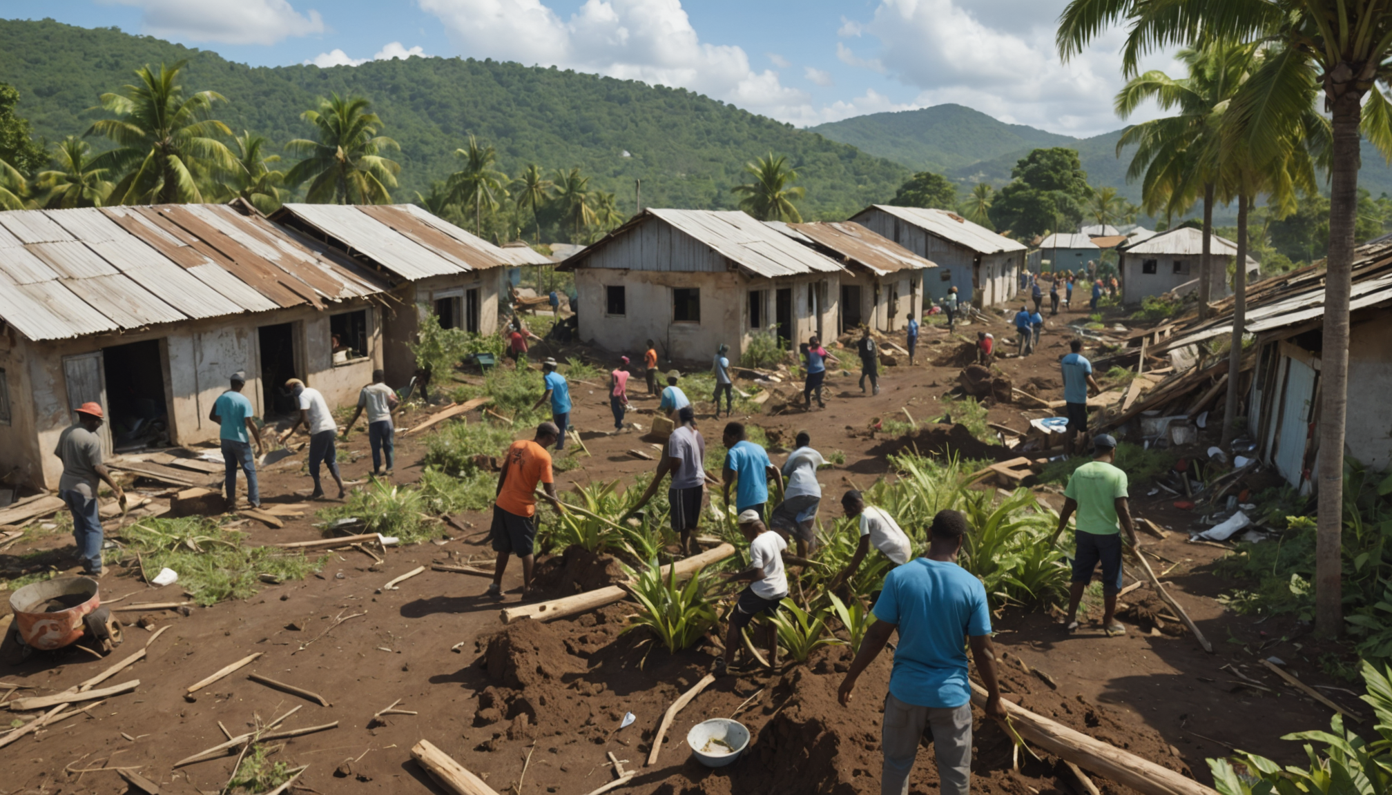 découvrez comment mayotte se mobilise pour se relever et rebâtir après le passage catastrophique du cyclone chido. suivez les initiatives locales et les histoires de résilience des habitants face à cette calamité naturelle.