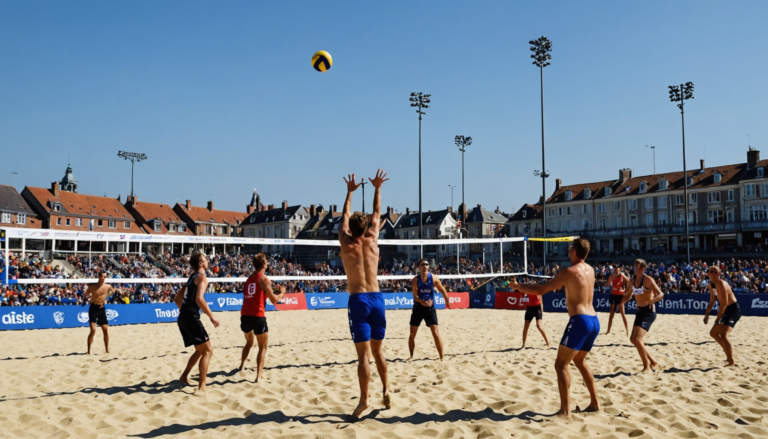 découvrez le club de volley de lille, où passion, esprit d'équipe et performance se rencontrent. rejoignez-nous pour vivre des moments inoubliables sur le terrain et faire partie d'une communauté dynamique et chaleureuse. ensemble, faisons grandir le volley à lille !