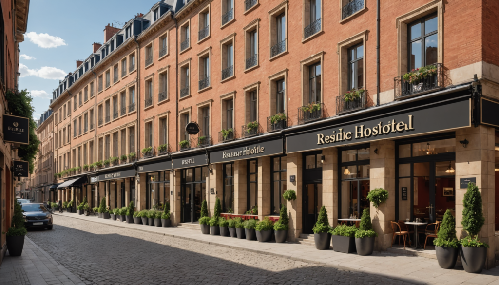 découvrez residhotel toulouse centre, votre oasis en plein cœur de la ville ! profitez d'un séjour inoubliable avec des services de qualité, des logements confortables et une localisation idéale pour explorer les trésors de toulouse.