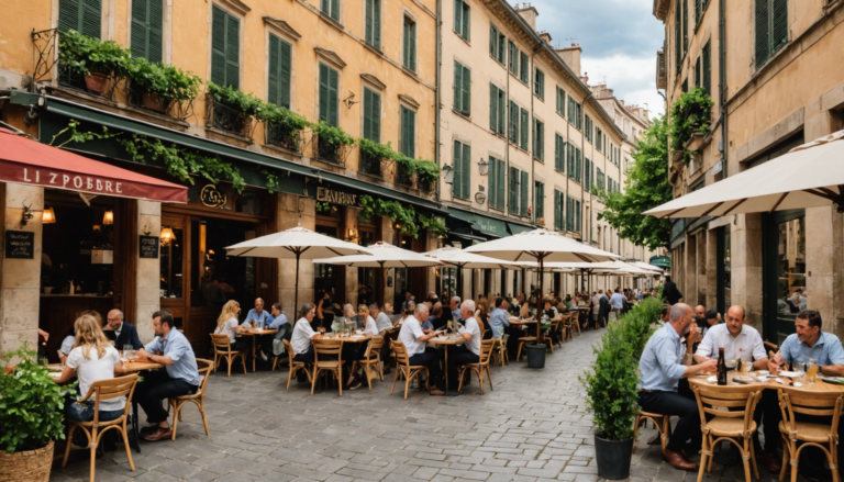 découvrez notre restaurant à lyon avec une magnifique terrasse ! profitez d'un cadre agréable en plein air tout en savourant des plats savoureux préparés avec des ingrédients frais. une expérience culinaire unique vous attend !