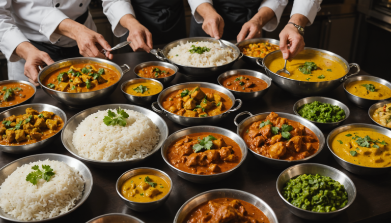 découvrez les saveurs envoûtantes de notre restaurant indien à toulon. savourez des délices épicés préparés avec soin et passion, et laissez vos papilles voyager au cœur de l'inde. réservez dès aujourd'hui pour une expérience culinaire inoubliable !