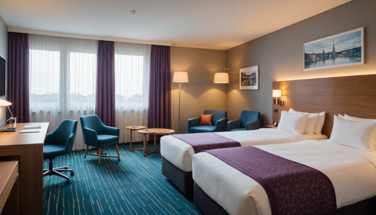 découvrez un séjour paisible au mercure lille aéroport, où le confort moderne rencontre la sérénité. profitez d'un cadre idéal pour des escapades relaxantes, à proximité des commodités et attractions locales.