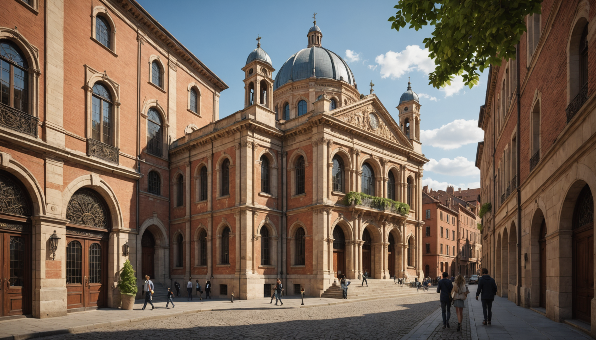 découvrez la synagogue de toulouse, un incontournable du patrimoine historique, où l'histoire se mêle à la culture. explorez ce lieu fascinant dès maintenant et laissez-vous immerger par son ambiance unique.